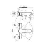 smesitel-dlya-vanny-ideal-standard-vito-b0412aa