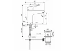 komplekt-smesiteley-ideal-standard-ceraflex-(rakovina-+-vanna-+-dushevoy-garnitur)-b2189aa