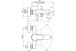 komplekt-smesiteley-ideal-standard-vito-(rakovina-+-vanna-+-dushevoy-garnitur)-b1132aa