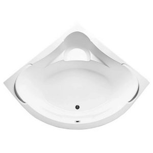 Ванна акриловая 1MarKa Palermo 150х150 Белый 01па1515