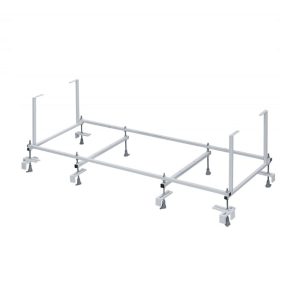 Каркас Santek Фиджи 160х75 со слив-переливом и креплениями 1.WH50.1.602