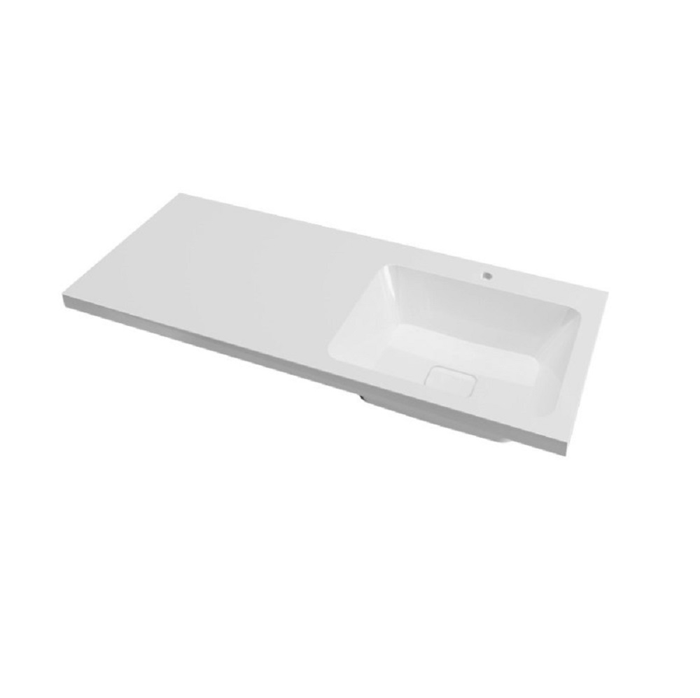 Раковина под стиральную машину Grossman Камилла 120 правая + кронштейн Белый глянцевый 1101017 Раковина под стиральную машину Grossman Камилла 120 правая + кронштейн Белый глянцевый 1101017 — изображение 2