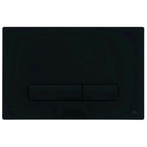 Клавиша смыва Oli Glam OLIpure Черный матовый 139187