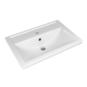 Раковина на мебель Kirovit Фостер 61 Белый глянцевый 16413