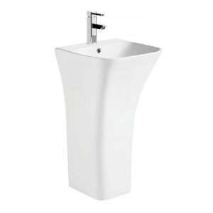 Раковина напольная Comforty 45 Белый глянцевый 173 Раковина напольная Comforty 45 Белый глянцевый 173