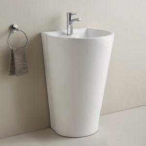 Раковина напольная Comforty 53,5 Белый глянцевый 192 Раковина напольная Comforty 53,5 Белый глянцевый 192