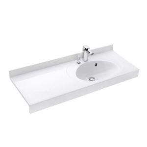 Раковина подвесная Aquaton Hotel 118 Белый глянцевый 1A70103NOT01R