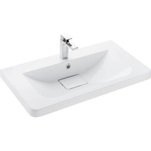 Раковина на мебель Aquaton Шерилл 105 Белый глянцевый 1A71443KSH010