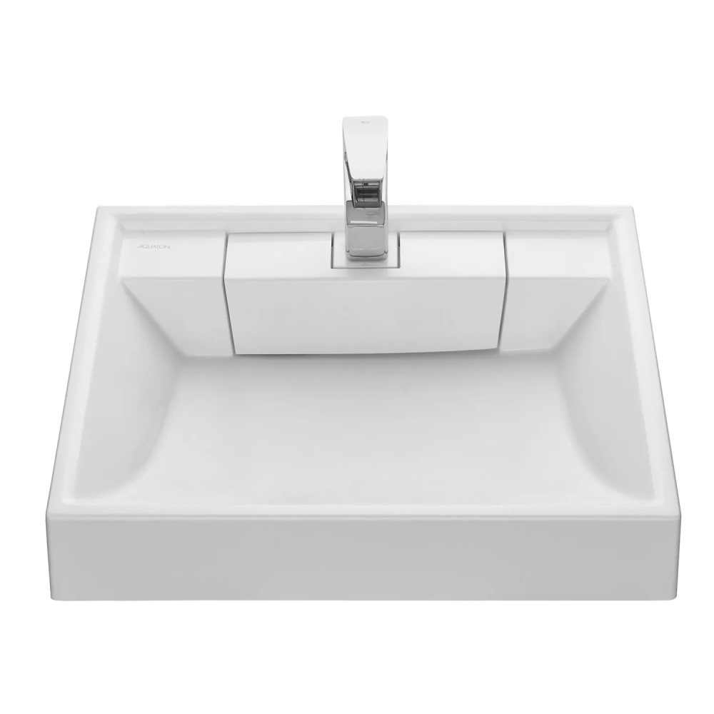 Раковина под стиральную машину Aquaton Рейн 60 Белый глянцевый 1A72103KRW010 Раковина под стиральную машину Aquaton Рейн 60 Белый глянцевый 1A72103KRW010 — изображение 2