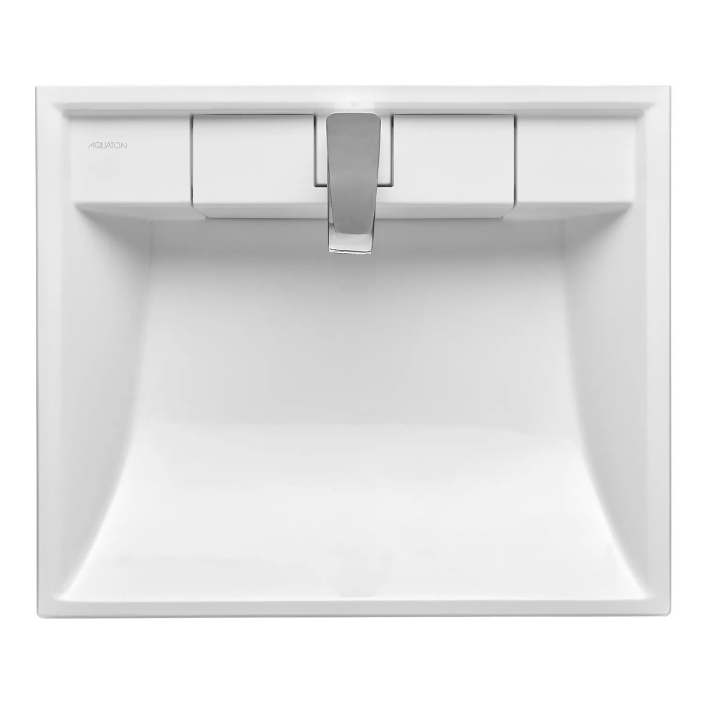 Раковина под стиральную машину Aquaton Рейн 60 Белый глянцевый 1A72103KRW010 Раковина под стиральную машину Aquaton Рейн 60 Белый глянцевый 1A72103KRW010 — изображение 4