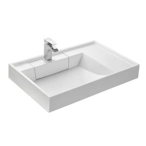 Раковина под стиральную машину Aquaton Рейн 80 Белый 1A72113KRW010