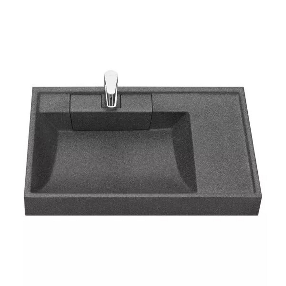 Раковина под стиральную машину Aquaton Рейн 80 Графит 1A72113KRW210 Раковина под стиральную машину Aquaton Рейн 80 Графит 1A72113KRW210 — изображение 2