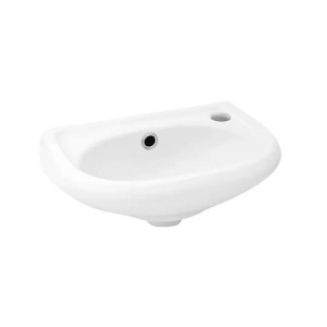 Раковина подвесная Santek Бриз 38,5 Белый глянцевый 1WH110445