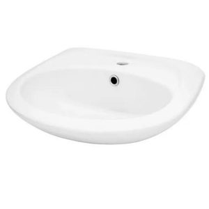 Раковина подвесная Santek Бриз 50 Белый глянцевый 1WH110451