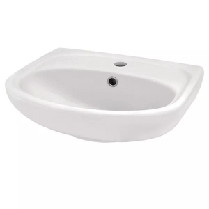 Раковина подвесная Santek Анимо 55 Белый глянцевый 1WH110502