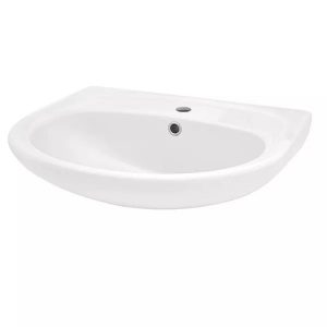 Раковина подвесная Santek Анимо 59 Белый глянцевый 1WH110508