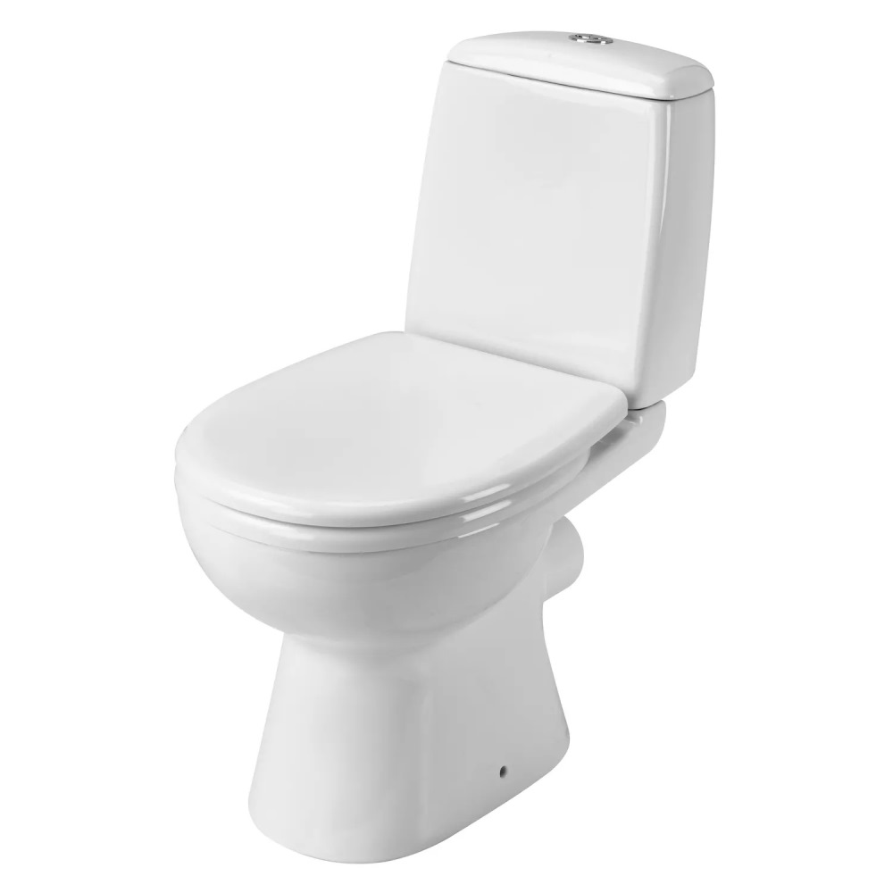 Унитаз-компакт Santek Цезарь Белый глянцевый 1WH301746 Унитаз-компакт Santek Цезарь Белый глянцевый 1WH301746