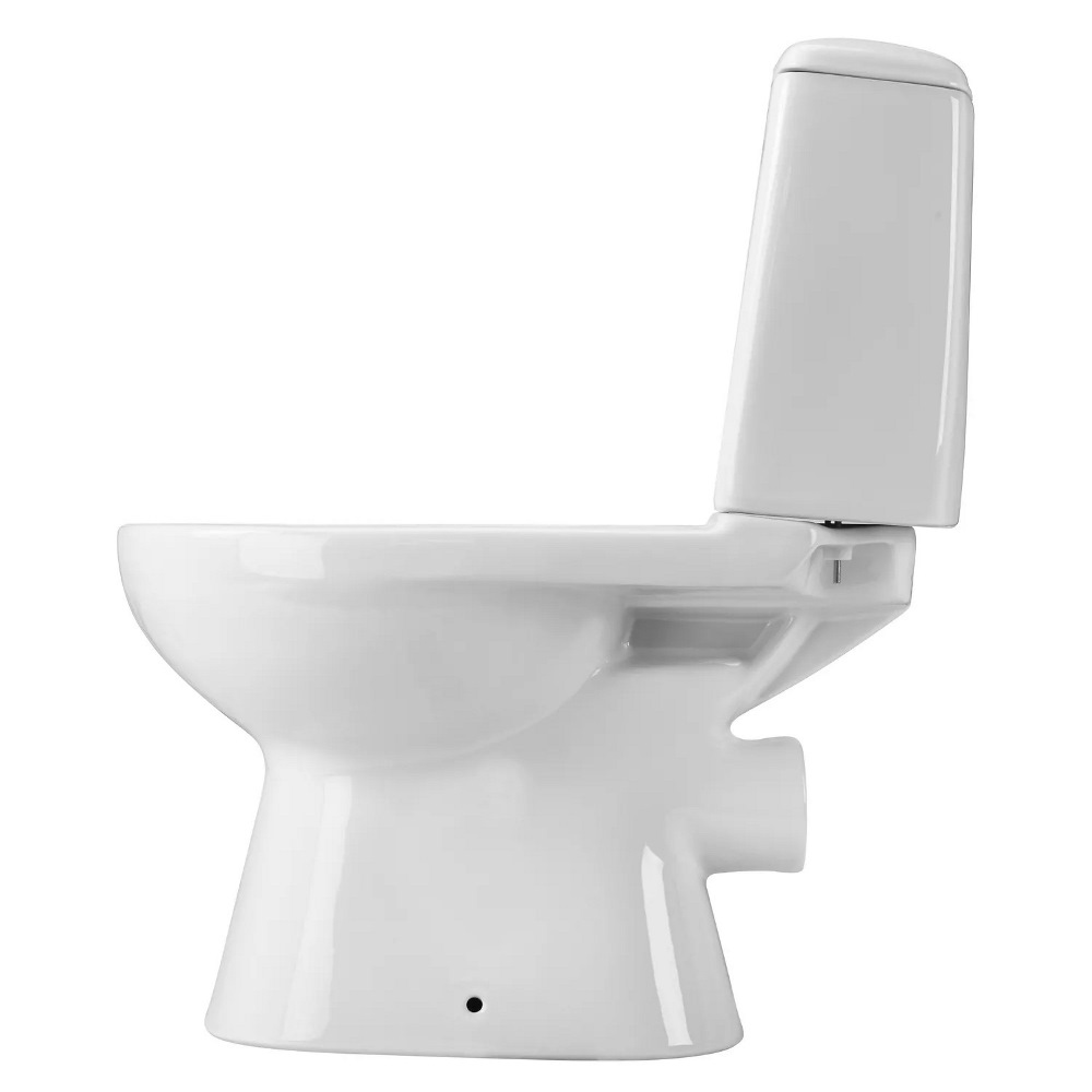 Унитаз-компакт Santek Цезарь Белый глянцевый 1WH301746 Унитаз-компакт Santek Цезарь Белый глянцевый 1WH301746 — изображение 3