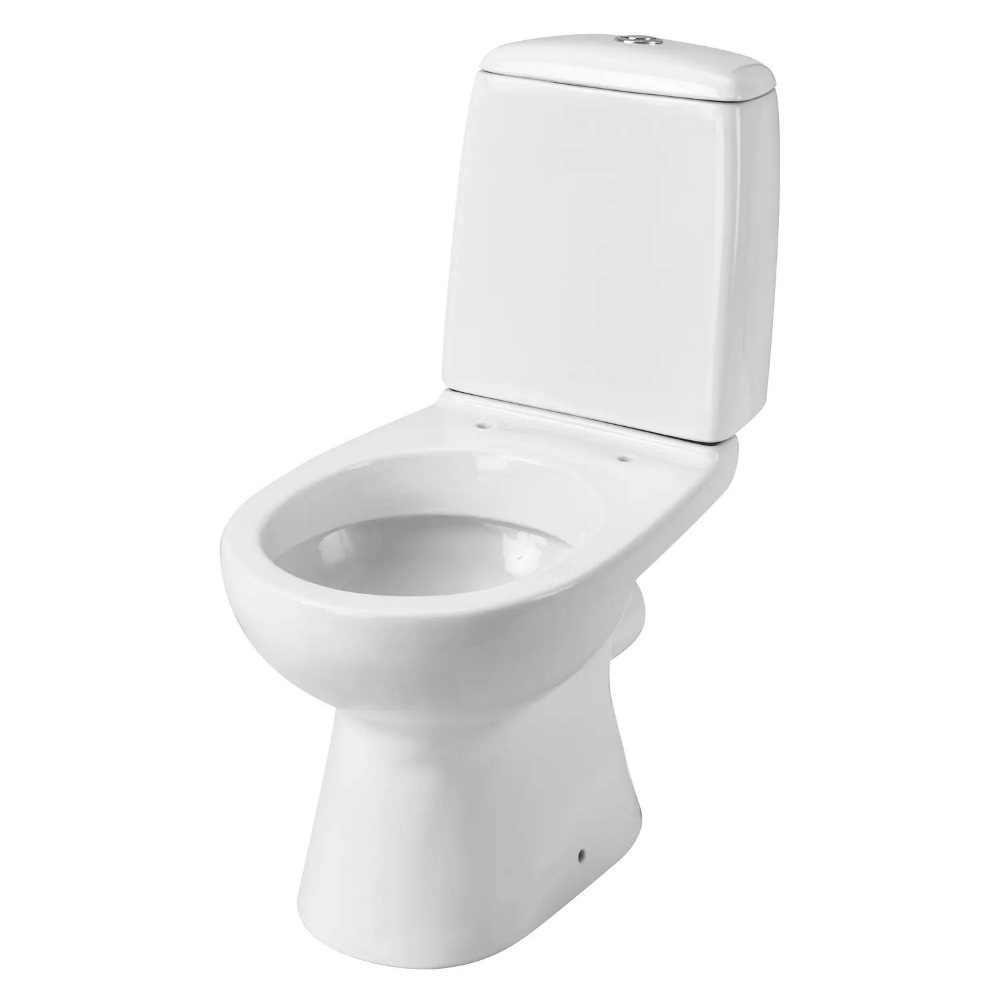 Унитаз-компакт Santek Цезарь Белый глянцевый 1WH301746 Унитаз-компакт Santek Цезарь Белый глянцевый 1WH301746 — изображение 4