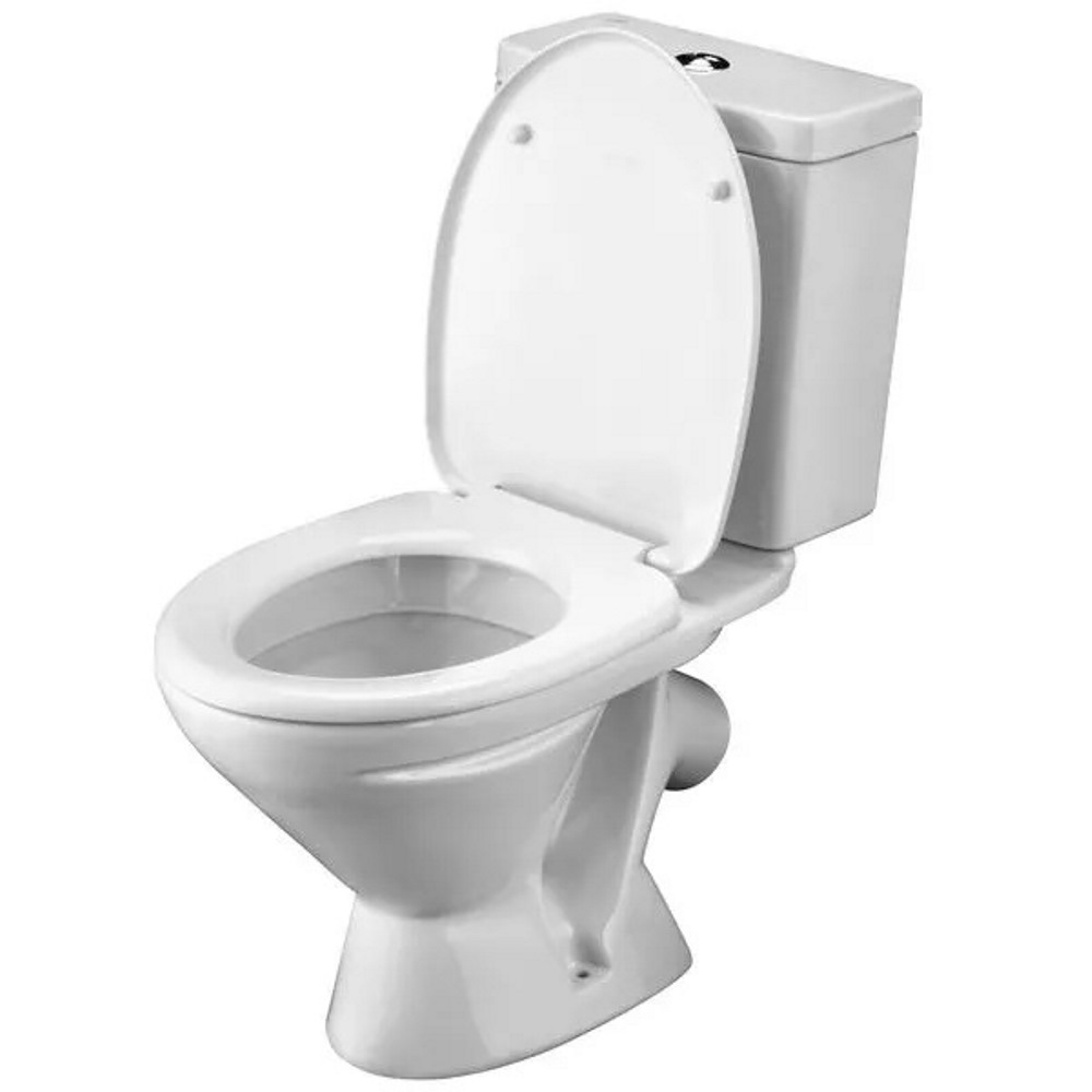 Унитаз-компакт Santek Лига Белый глянцевый 1WH302197 Унитаз-компакт Santek Лига Белый глянцевый 1WH302197 — изображение 2