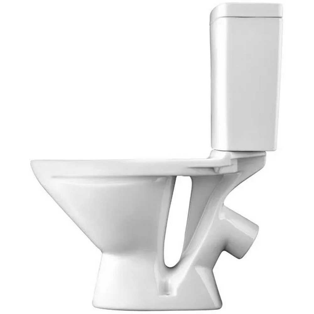 Унитаз-компакт Santek Лига Белый глянцевый 1WH302197 Унитаз-компакт Santek Лига Белый глянцевый 1WH302197 — изображение 4