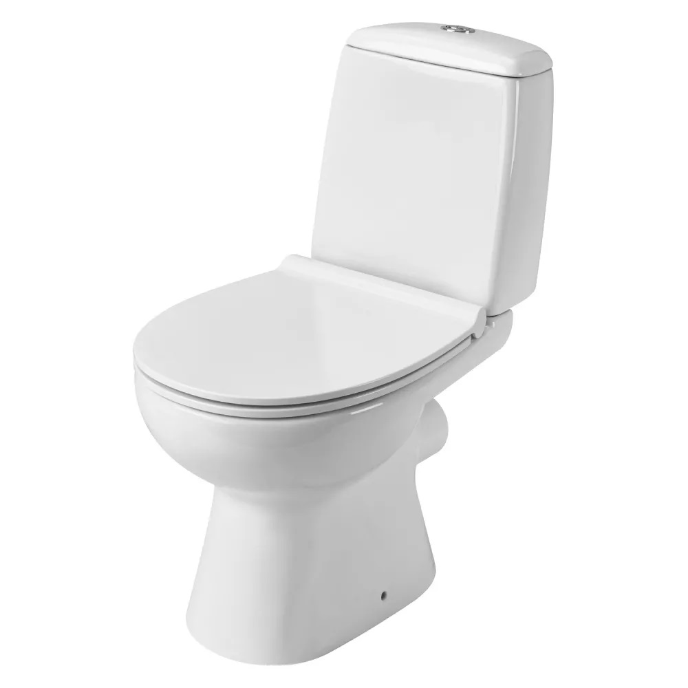 Унитаз-компакт Santek Цезарь Белый глянцевый 1WH302415 Унитаз-компакт Santek Цезарь Белый глянцевый 1WH302415