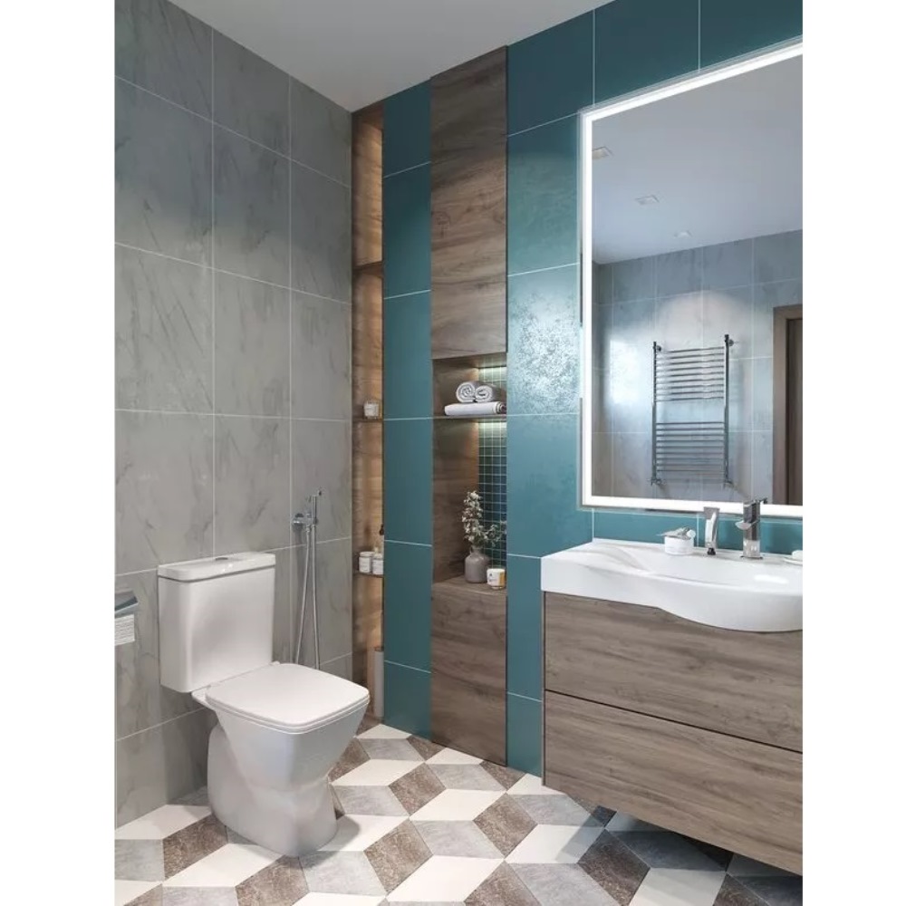 Унитаз-компакт Santek Нео Rimless Белый глянцевый 1WH302418 Унитаз-компакт Santek Нео Rimless Белый глянцевый 1WH302418 — изображение 6