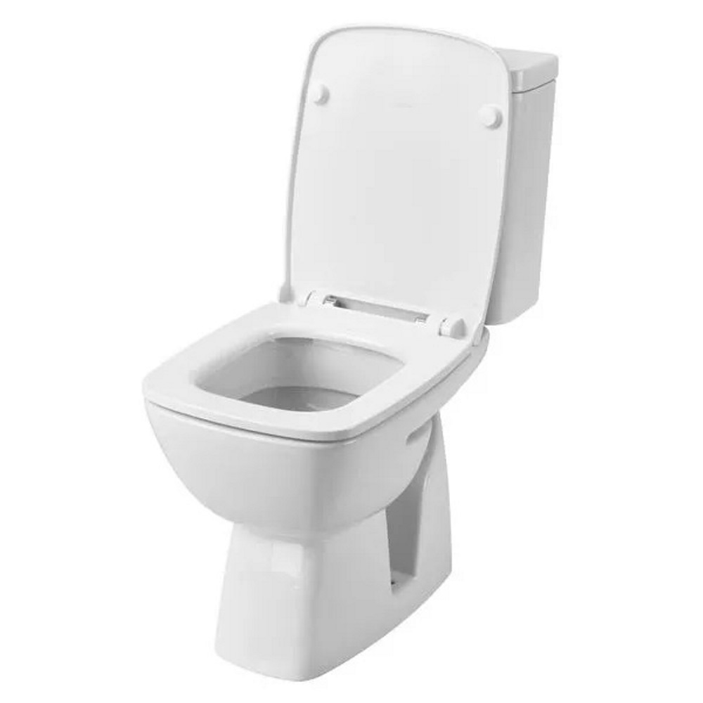 Унитаз-компакт Santek Нео Лайт Белый глянцевый 1WH302471 Унитаз-компакт Santek Нео Лайт Белый глянцевый 1WH302471 — изображение 2