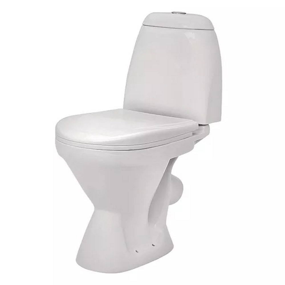 Унитаз-компакт Santek Римини Белый глянцевый 1WH501523 Унитаз-компакт Santek Римини Белый глянцевый 1WH501523