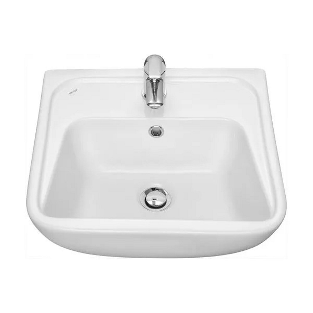 Раковина подвесная Santek Лонги 45 Белый глянцевый 1WH501753 Раковина подвесная Santek Лонги 45 Белый глянцевый 1WH501753 — изображение 2