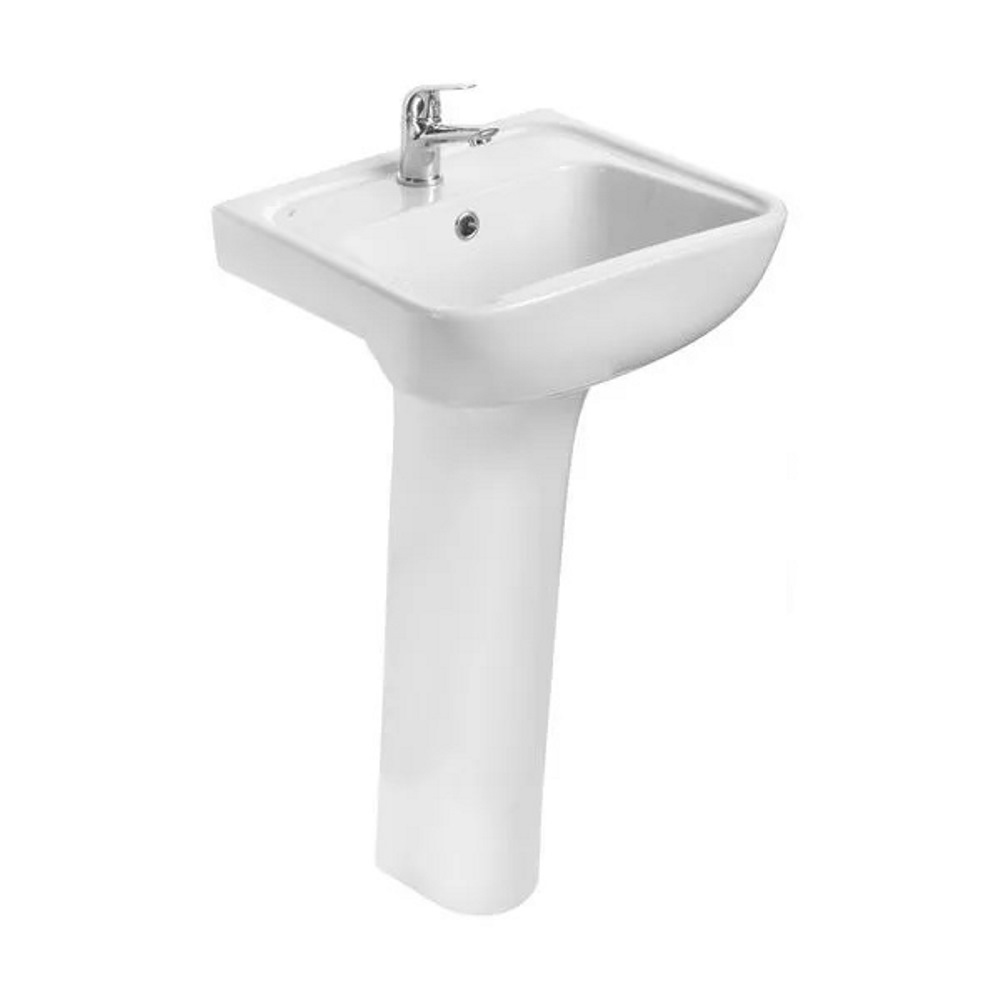 Раковина подвесная Santek Лонги 45 Белый глянцевый 1WH501753 Раковина подвесная Santek Лонги 45 Белый глянцевый 1WH501753 — изображение 3