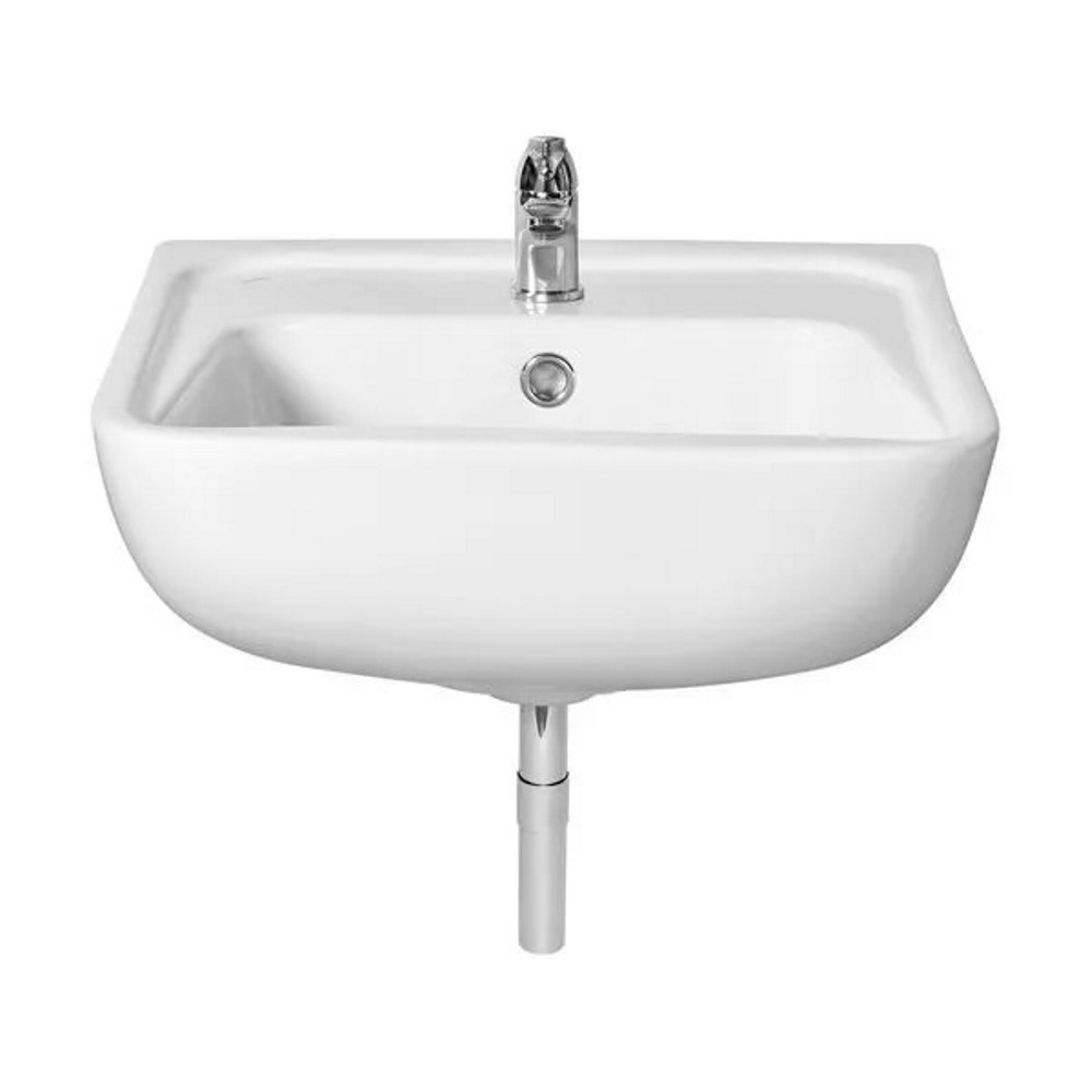 Раковина подвесная Santek Лонги 45 Белый глянцевый 1WH501753 Раковина подвесная Santek Лонги 45 Белый глянцевый 1WH501753 — изображение 4