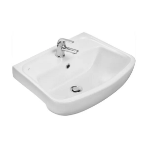 Раковина подвесная Santek Лонги 55 Белый глянцевый 1WH501755