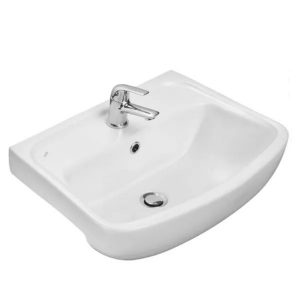 Раковина подвесная Santek Лонги 60 Белый глянцевый 1WH501756