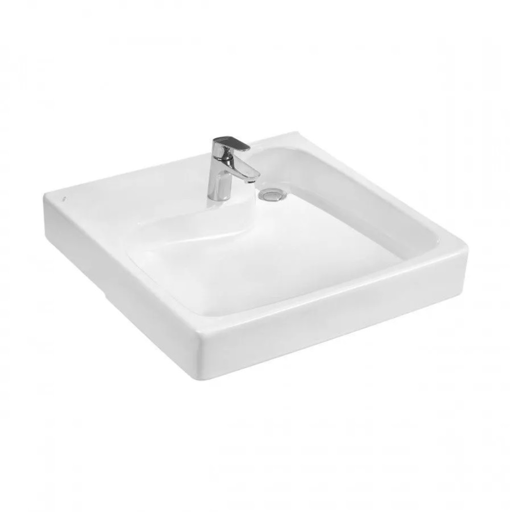 Раковина под стиральную машину Santek Клио 63 Белый глянцевый 1WH501780 Раковина под стиральную машину Santek Клио 63 Белый глянцевый 1WH501780