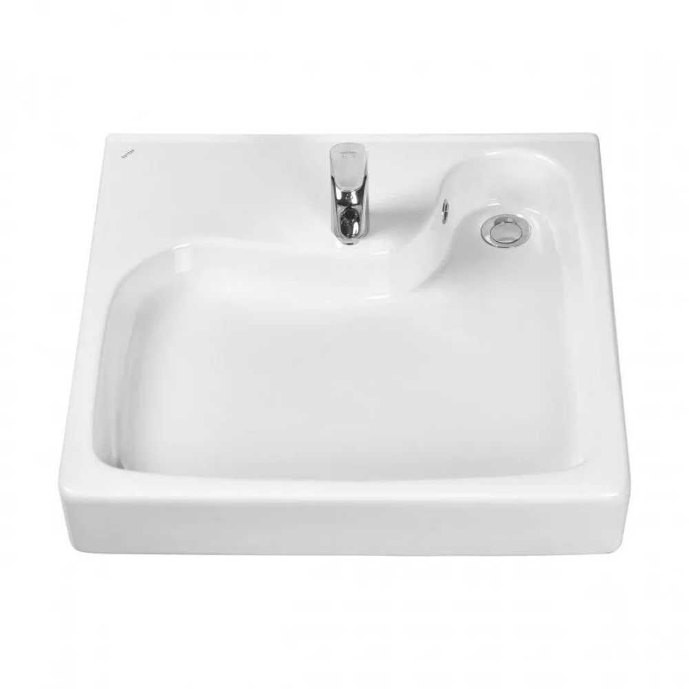 Раковина под стиральную машину Santek Клио 63 Белый глянцевый 1WH501780 Раковина под стиральную машину Santek Клио 63 Белый глянцевый 1WH501780 — изображение 2