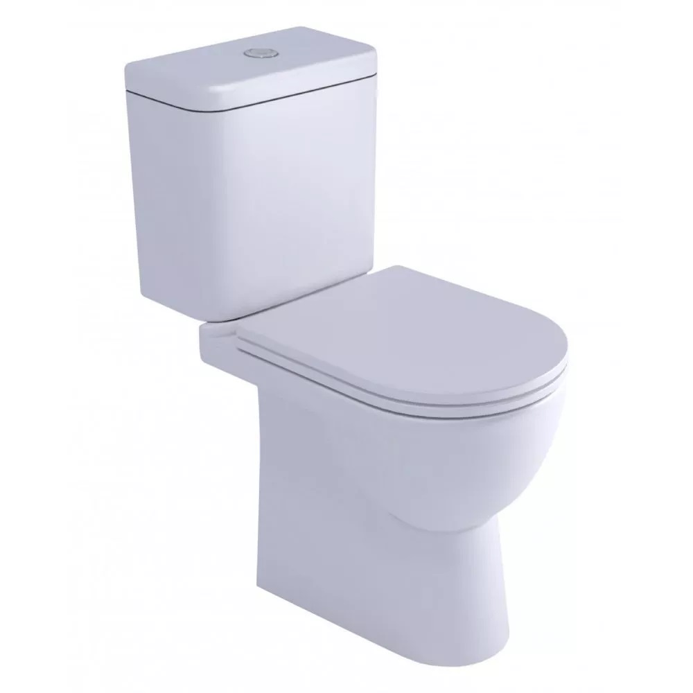 Унитаз-компакт Santek Остин Лайт Белый глянцевый 1WH501877 Унитаз-компакт Santek Остин Лайт Белый глянцевый 1WH501877