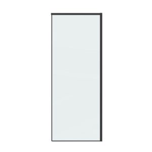 Душевая стенка Grossman Galaxy 100 Черный / Прозрачное 200.K33.01.100.21.00