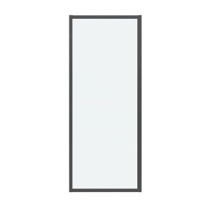Душевая стенка Grossman Cosmo 100 Графит / Прозрачное 200.K33.02.100.42.00