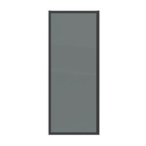 Душевая стенка Grossman Cosmo 100 Черный / Тонированное 200.K33.02.100.21.10