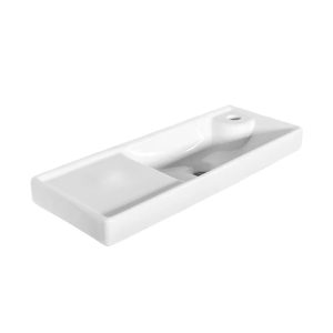 Раковина на мебель Esvit Ventidue 60 Белый глянцевый 2260