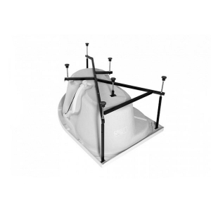 Каркас Aquanet Graciosa 150х90 Черный 243001