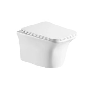 Унитаз подвесной Cerutti SPA Nivolet aria Белый глянцевый 2613Е