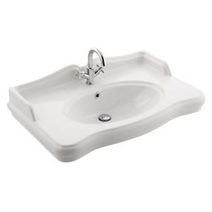 Раковина на мебель Comforty 90 Белый глянцевый 28188