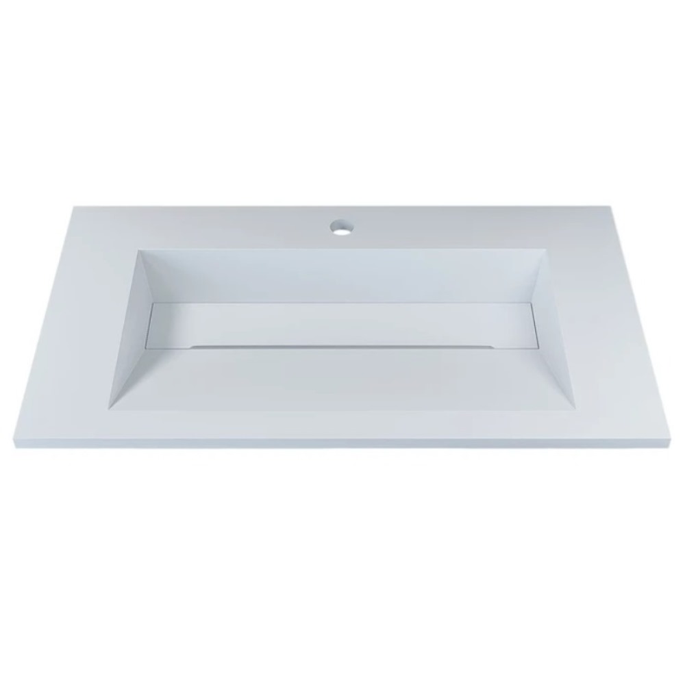 Раковина на мебель Uperwood Next Premium 70 Белый глянцевый 2900000091 Раковина на мебель Uperwood Next Premium 70 Белый глянцевый 2900000091 — изображение 2