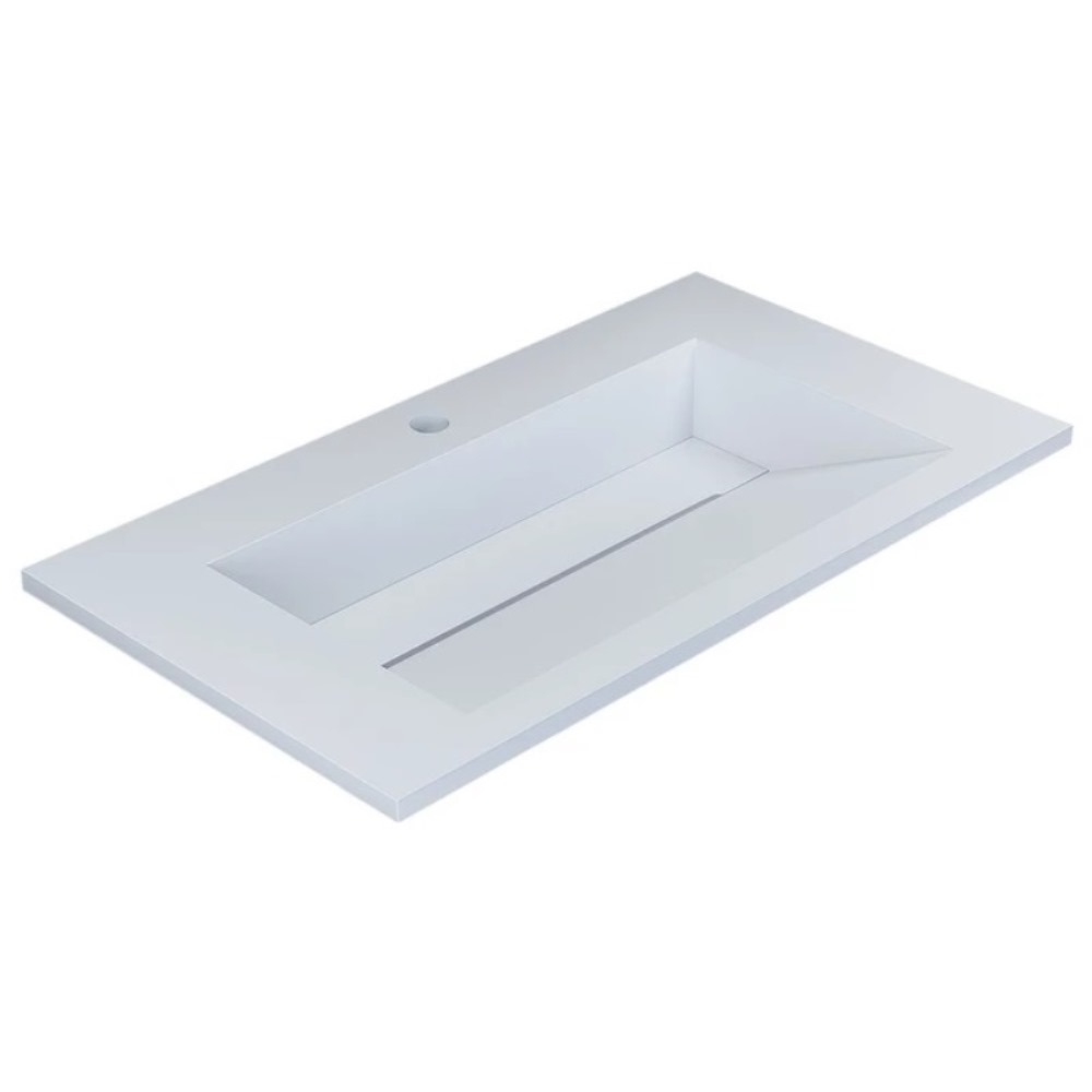 Раковина на мебель Uperwood Next Premium 70 Белый глянцевый 2900000091 Раковина на мебель Uperwood Next Premium 70 Белый глянцевый 2900000091