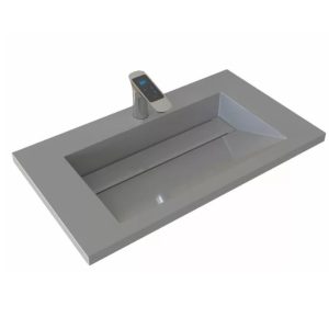 Раковина на мебель Uperwood Next Premium 80 Серый глянцевый 290000019