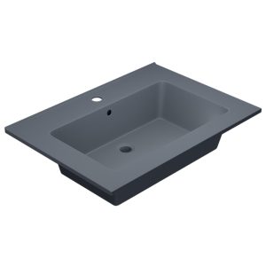 Раковина на мебель Uperwood Parma Quartz 66 Бетон 291003002