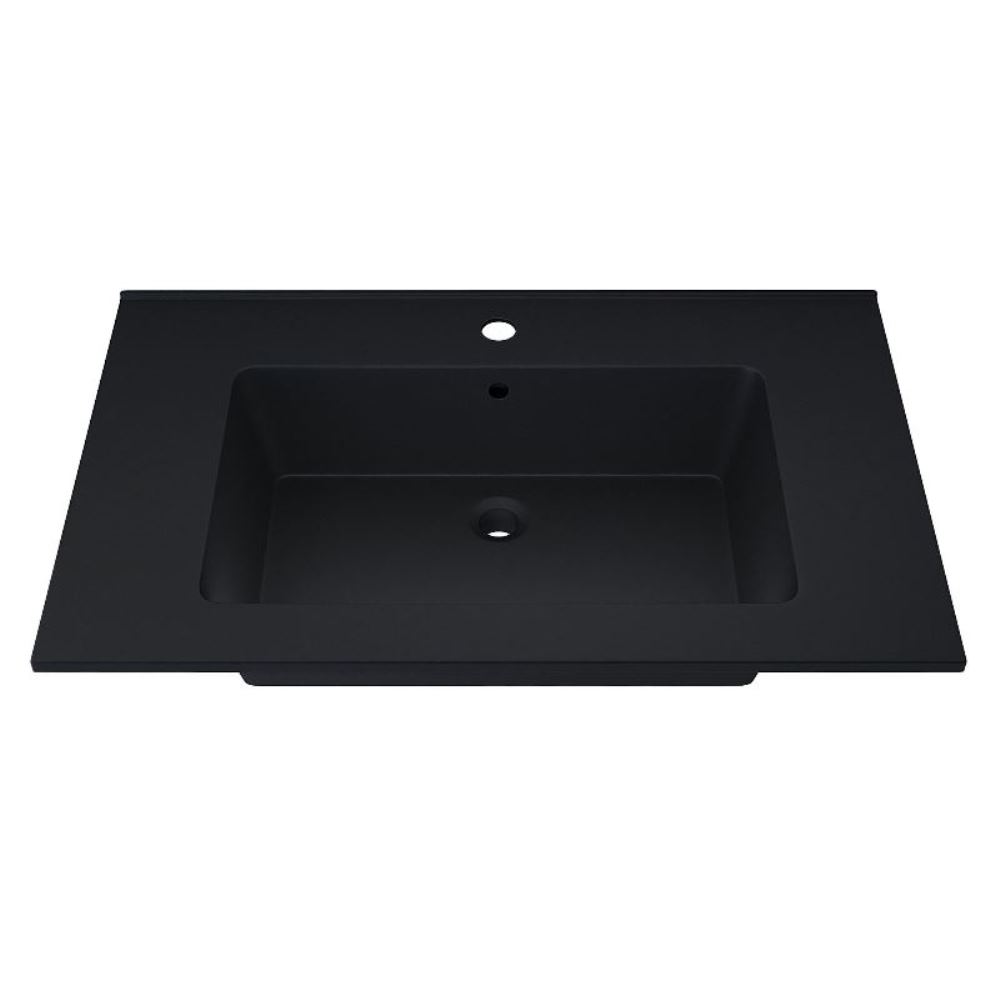 Раковина на мебель Uperwood Parma Quartz 76,5 Уголь 291003004 Раковина на мебель Uperwood Parma Quartz 76,5 Уголь 291003004 — изображение 2