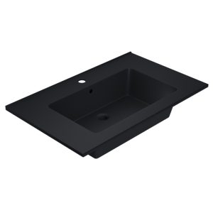 Раковина на мебель Uperwood Parma Quartz 76,5 Уголь 291003004